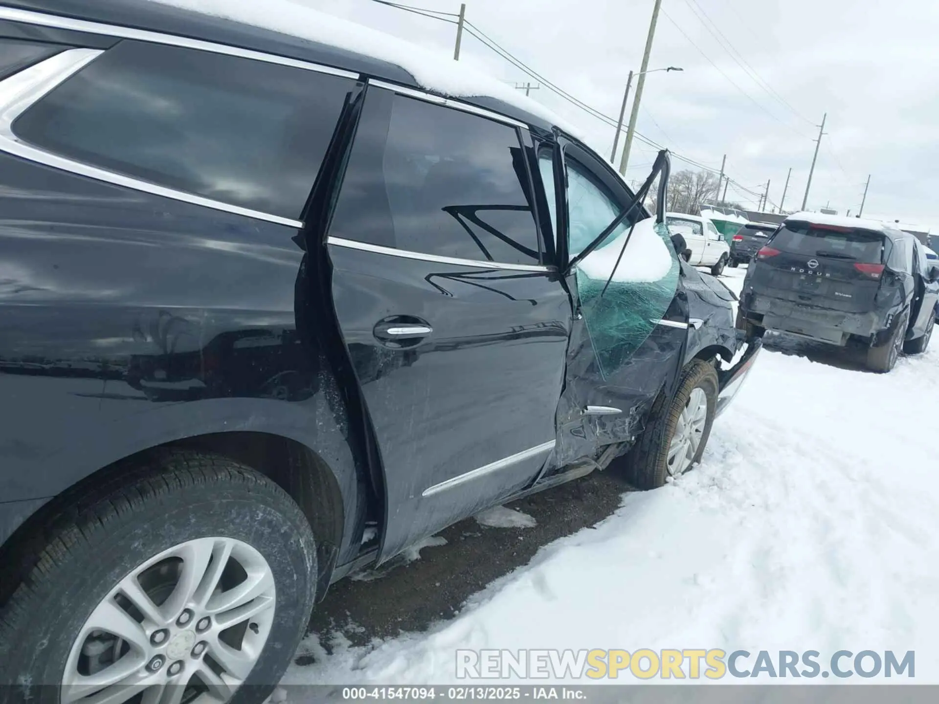 18 Фотография поврежденного автомобиля 5GAERAKW7KJ110805 BUICK ENCLAVE 2019