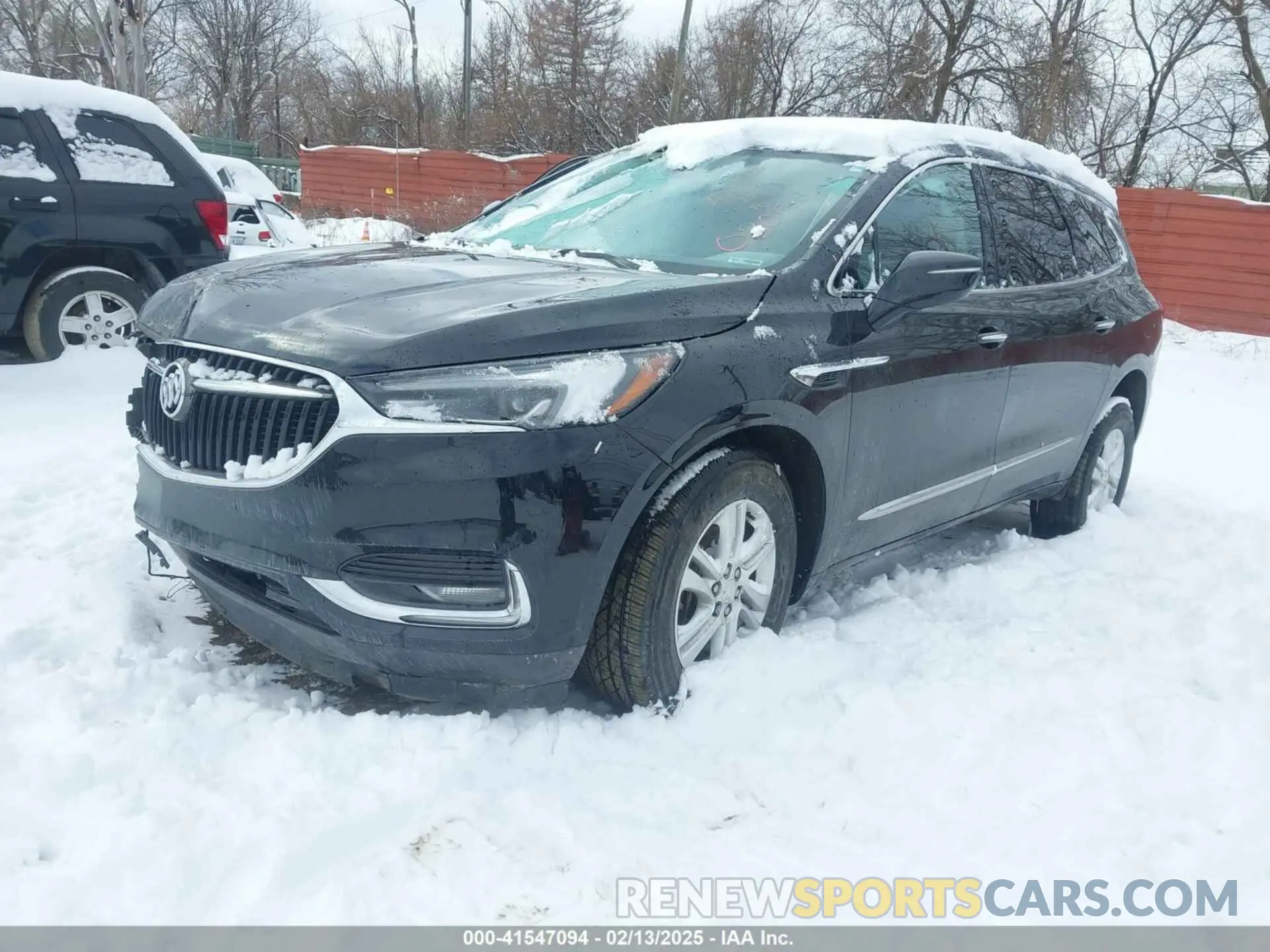2 Фотография поврежденного автомобиля 5GAERAKW7KJ110805 BUICK ENCLAVE 2019