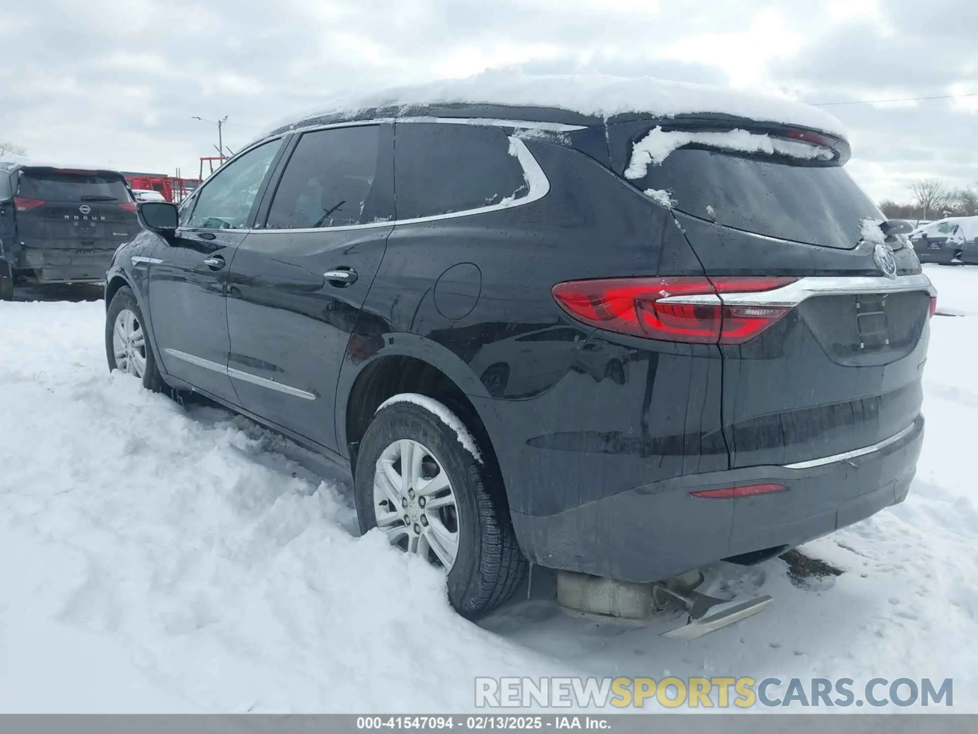 3 Фотография поврежденного автомобиля 5GAERAKW7KJ110805 BUICK ENCLAVE 2019