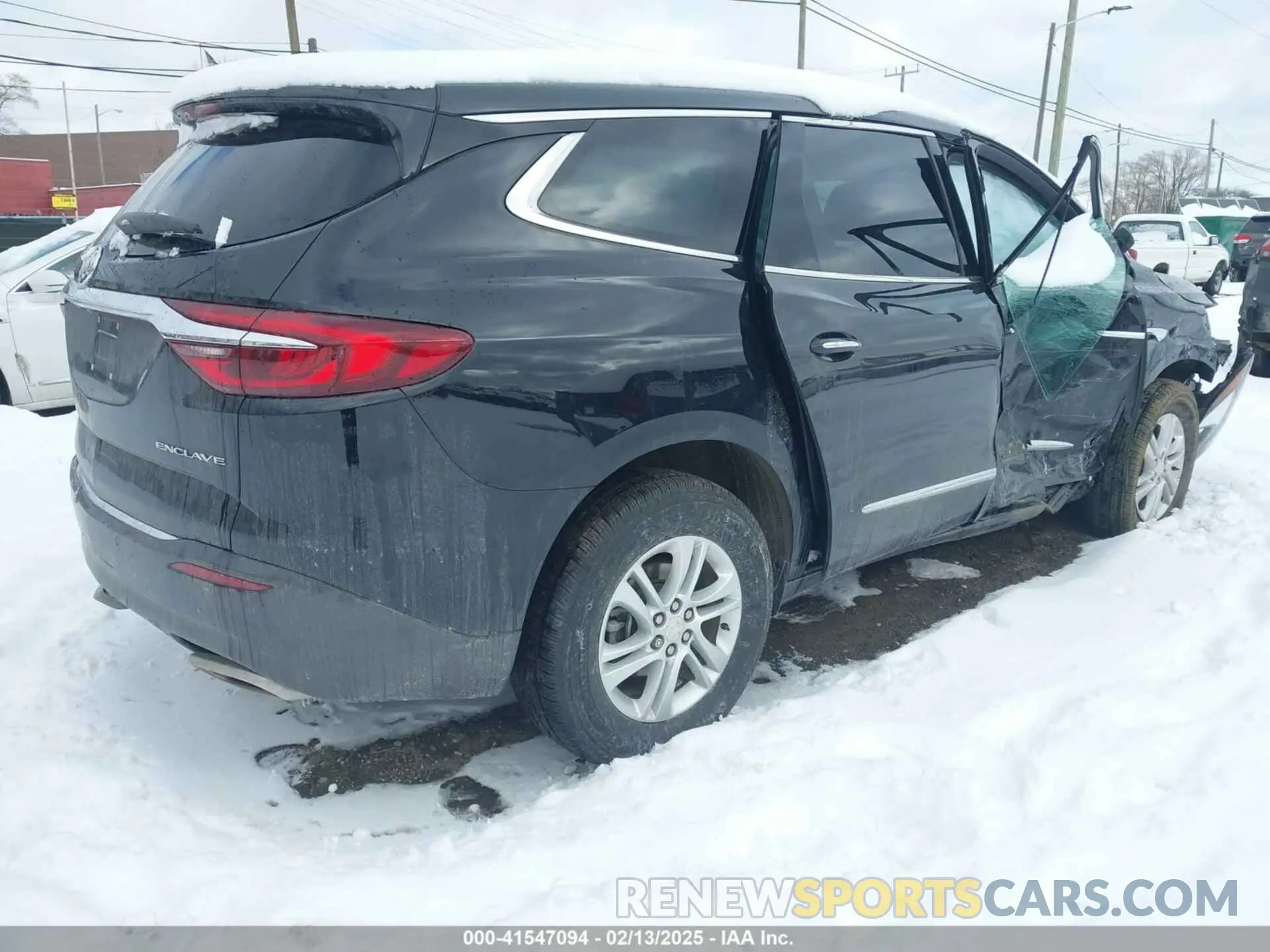 4 Фотография поврежденного автомобиля 5GAERAKW7KJ110805 BUICK ENCLAVE 2019