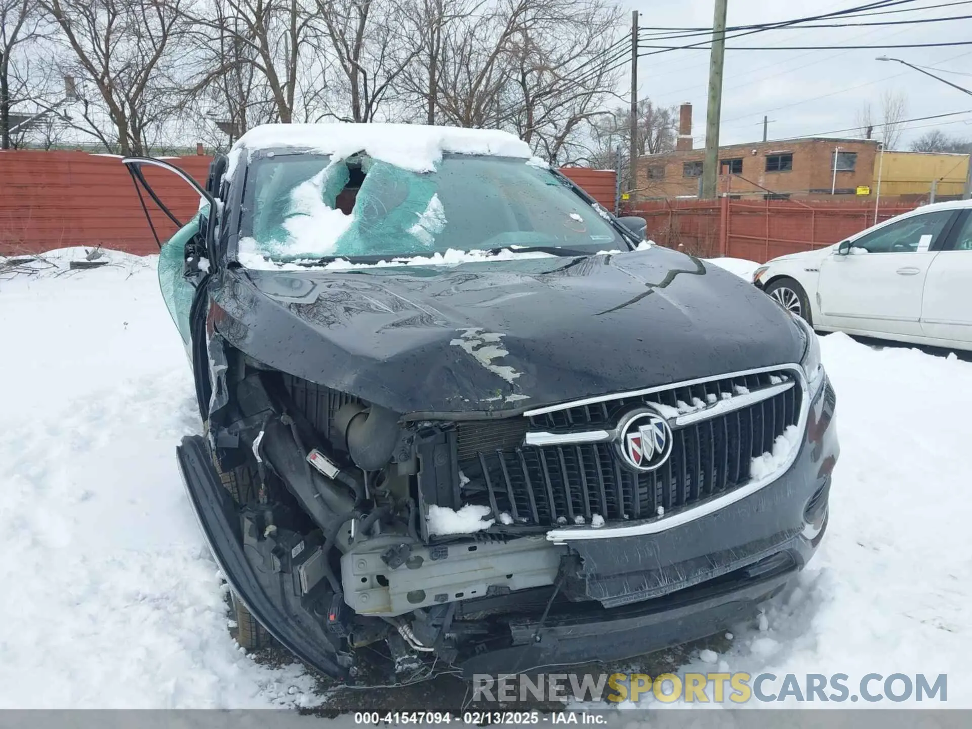 6 Фотография поврежденного автомобиля 5GAERAKW7KJ110805 BUICK ENCLAVE 2019