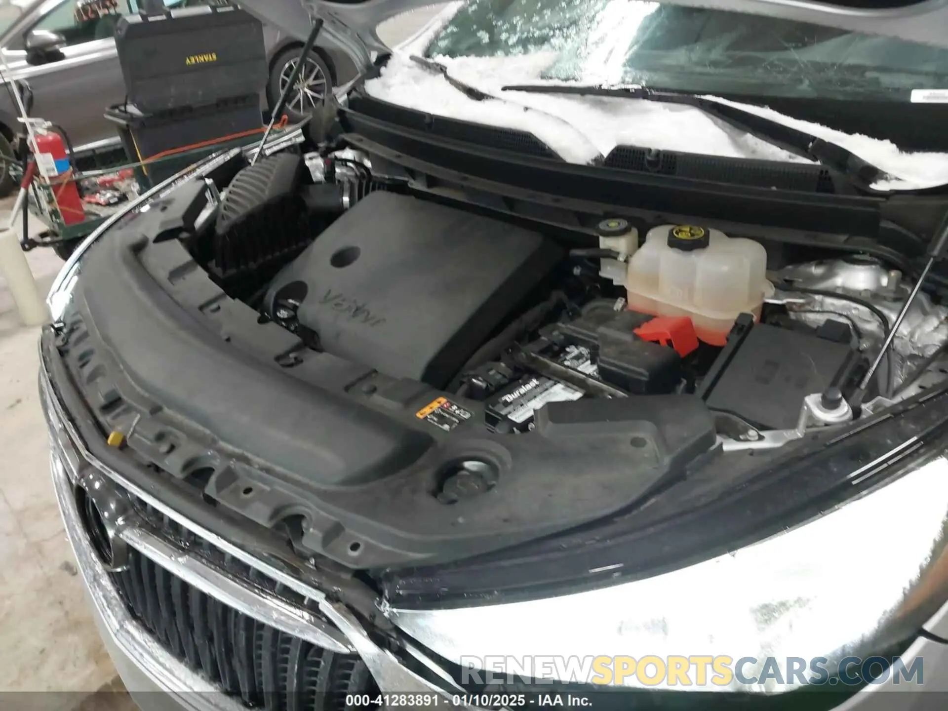 10 Photograph of a damaged car 5GAERAKW8KJ227308 BUICK ENCLAVE 2019