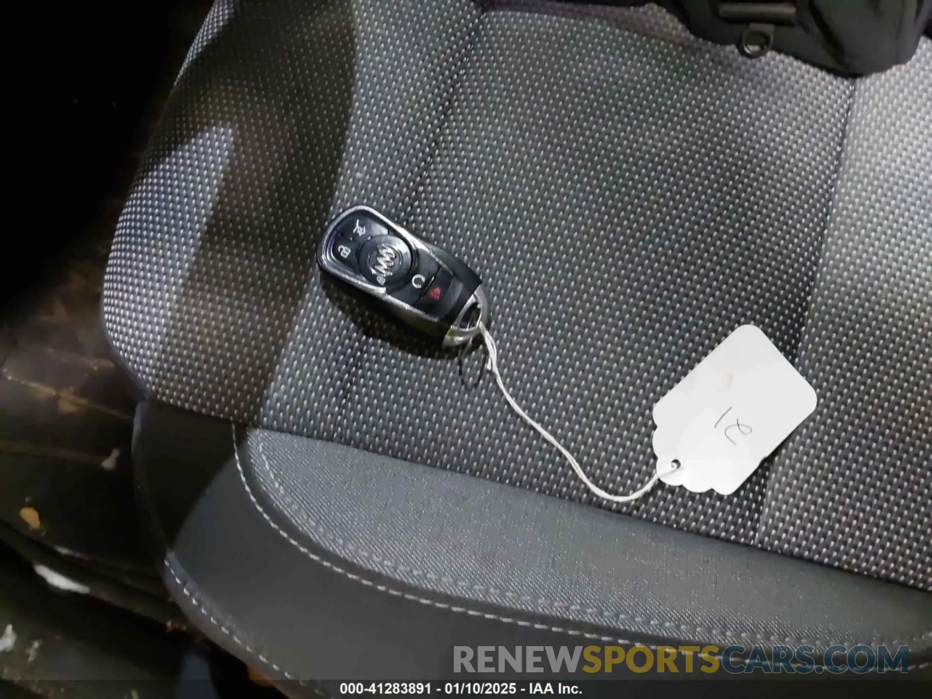 11 Photograph of a damaged car 5GAERAKW8KJ227308 BUICK ENCLAVE 2019