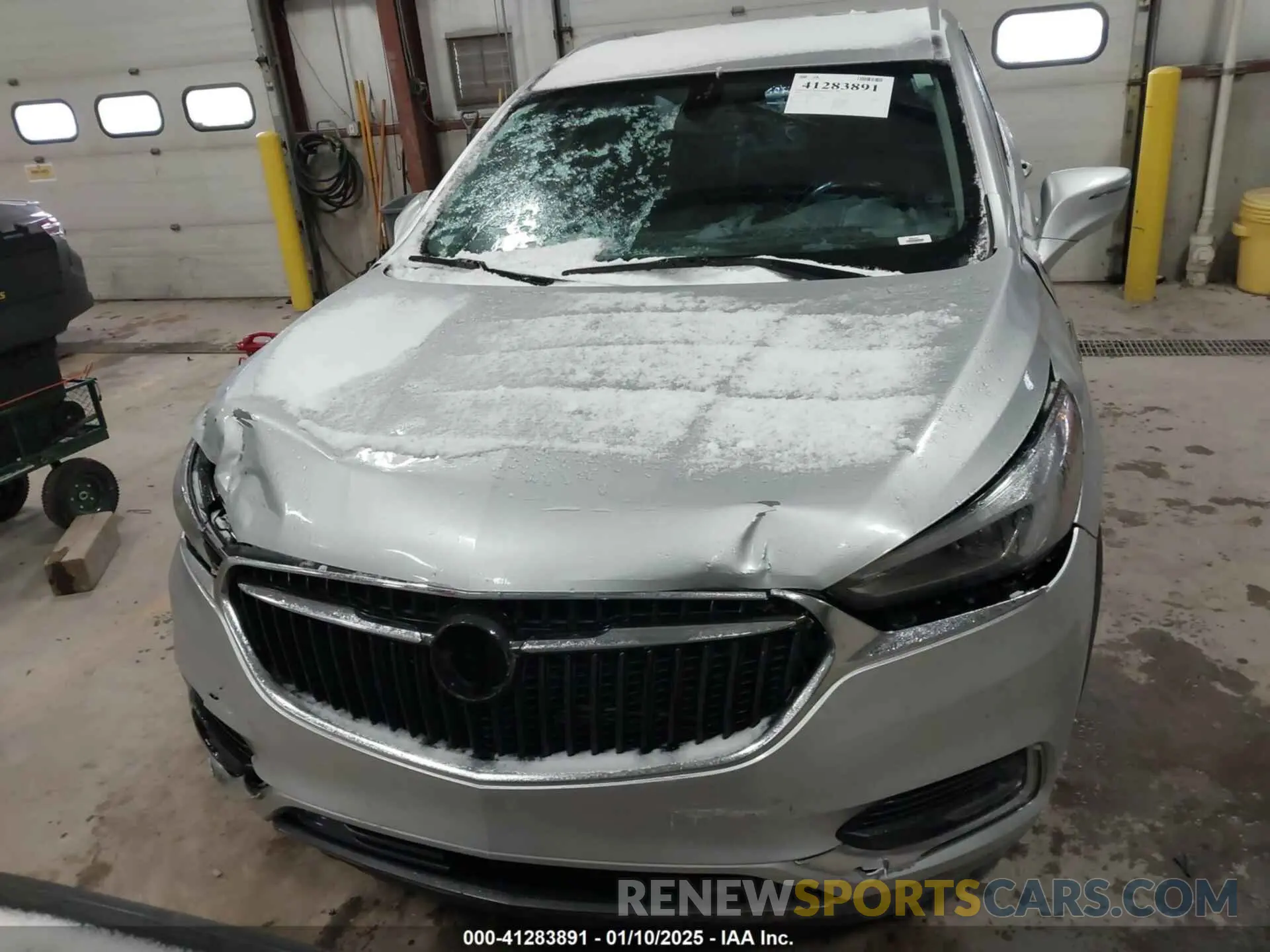 12 Photograph of a damaged car 5GAERAKW8KJ227308 BUICK ENCLAVE 2019