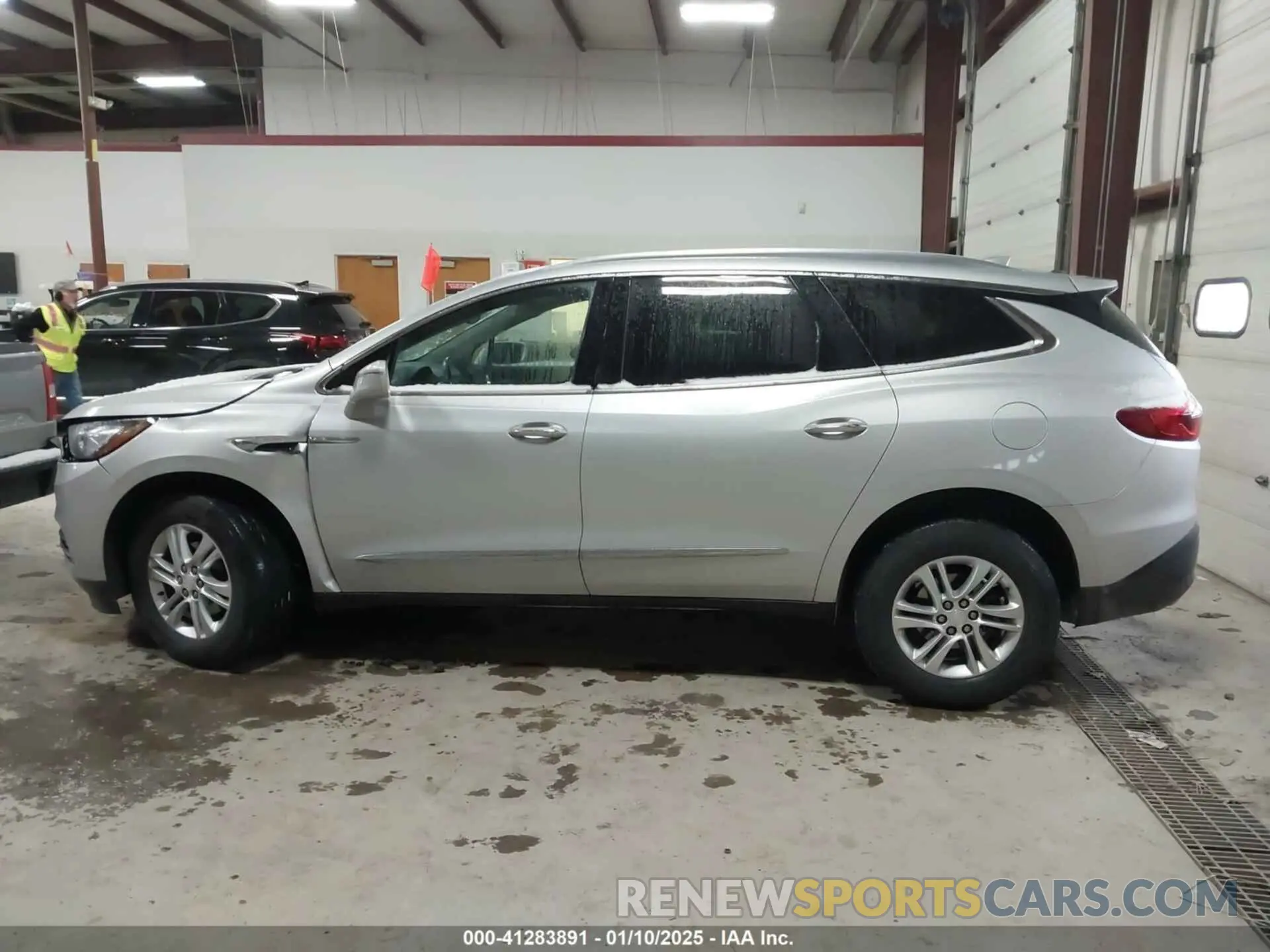 14 Photograph of a damaged car 5GAERAKW8KJ227308 BUICK ENCLAVE 2019