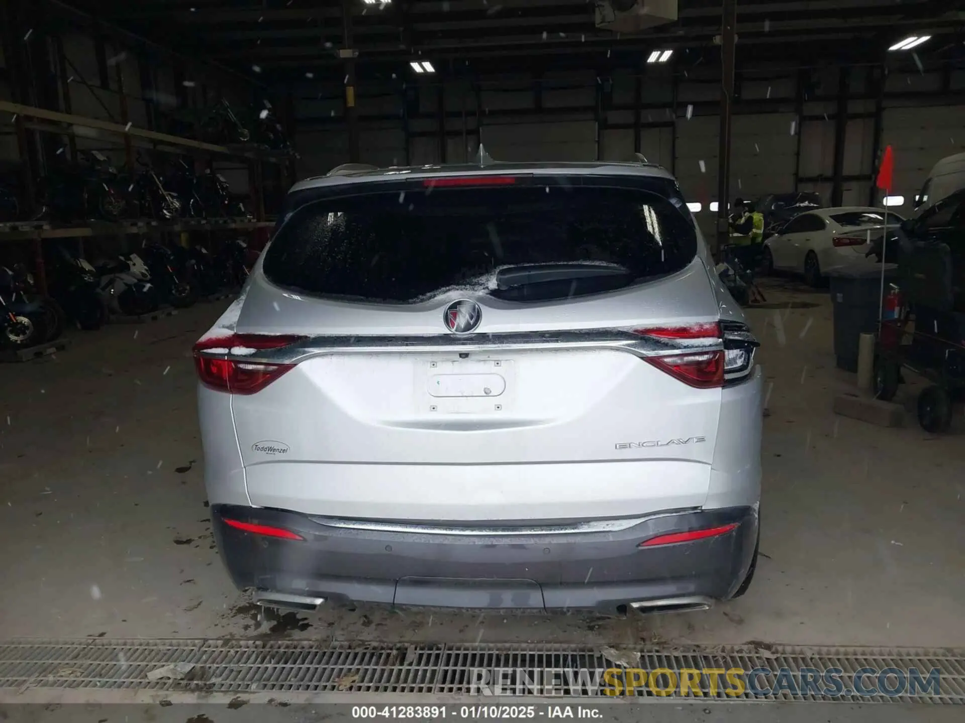 16 Photograph of a damaged car 5GAERAKW8KJ227308 BUICK ENCLAVE 2019