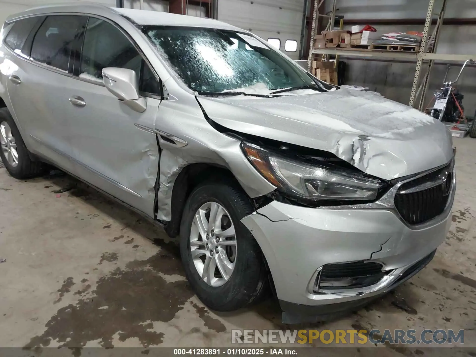 17 Photograph of a damaged car 5GAERAKW8KJ227308 BUICK ENCLAVE 2019