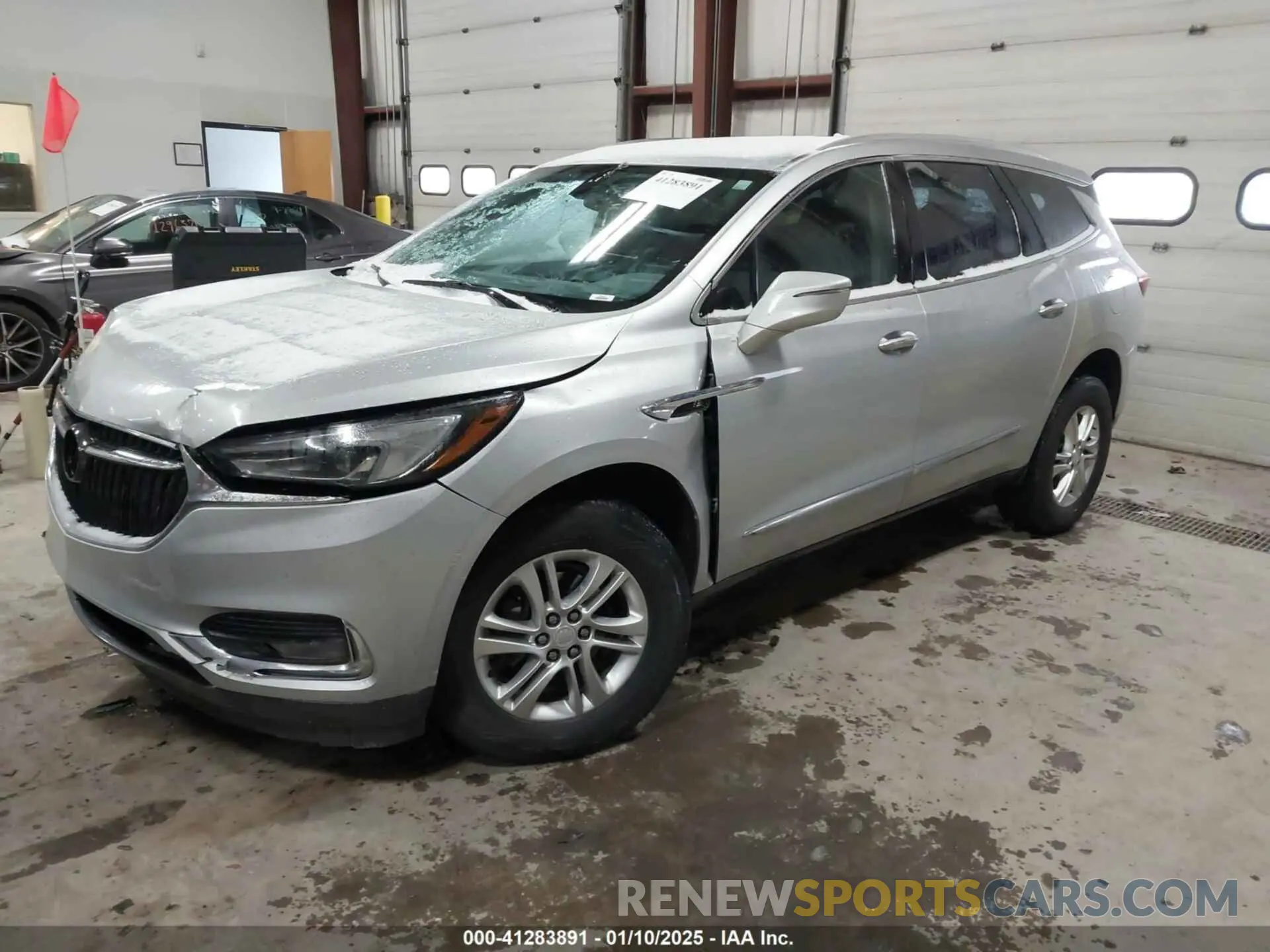2 Photograph of a damaged car 5GAERAKW8KJ227308 BUICK ENCLAVE 2019