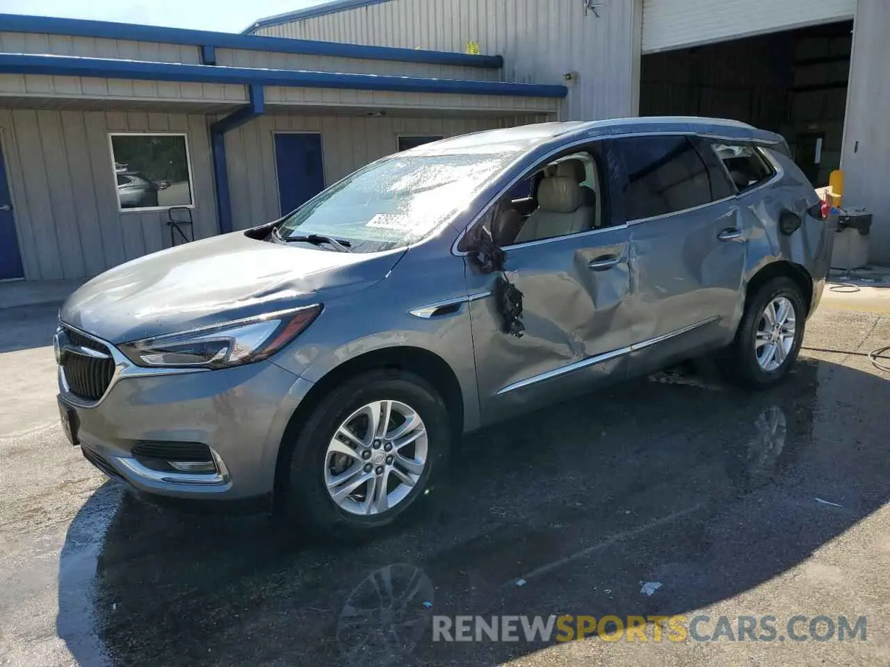1 Фотография поврежденного автомобиля 5GAERBKW1KJ189068 BUICK ENCLAVE 2019