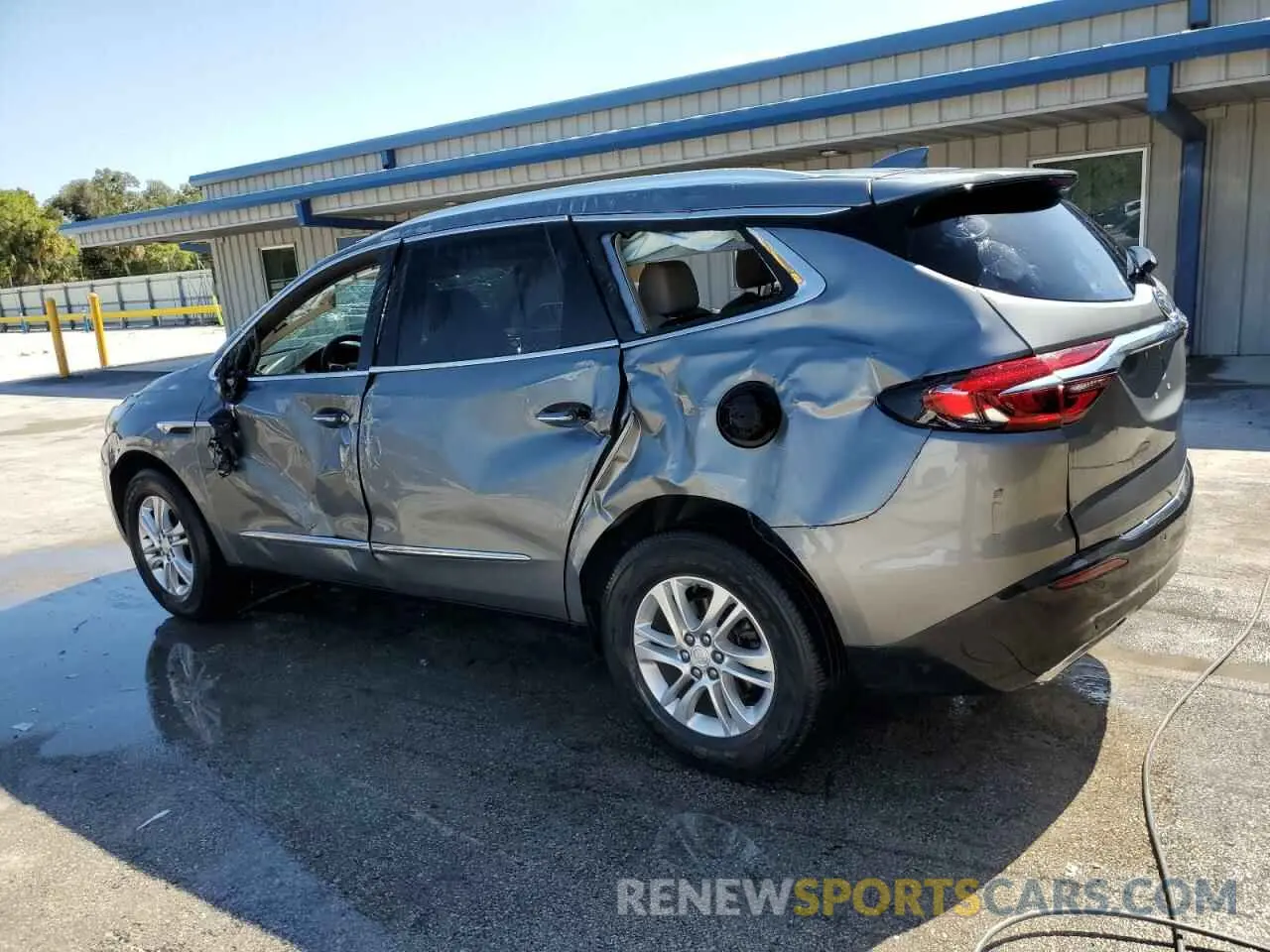 2 Фотография поврежденного автомобиля 5GAERBKW1KJ189068 BUICK ENCLAVE 2019