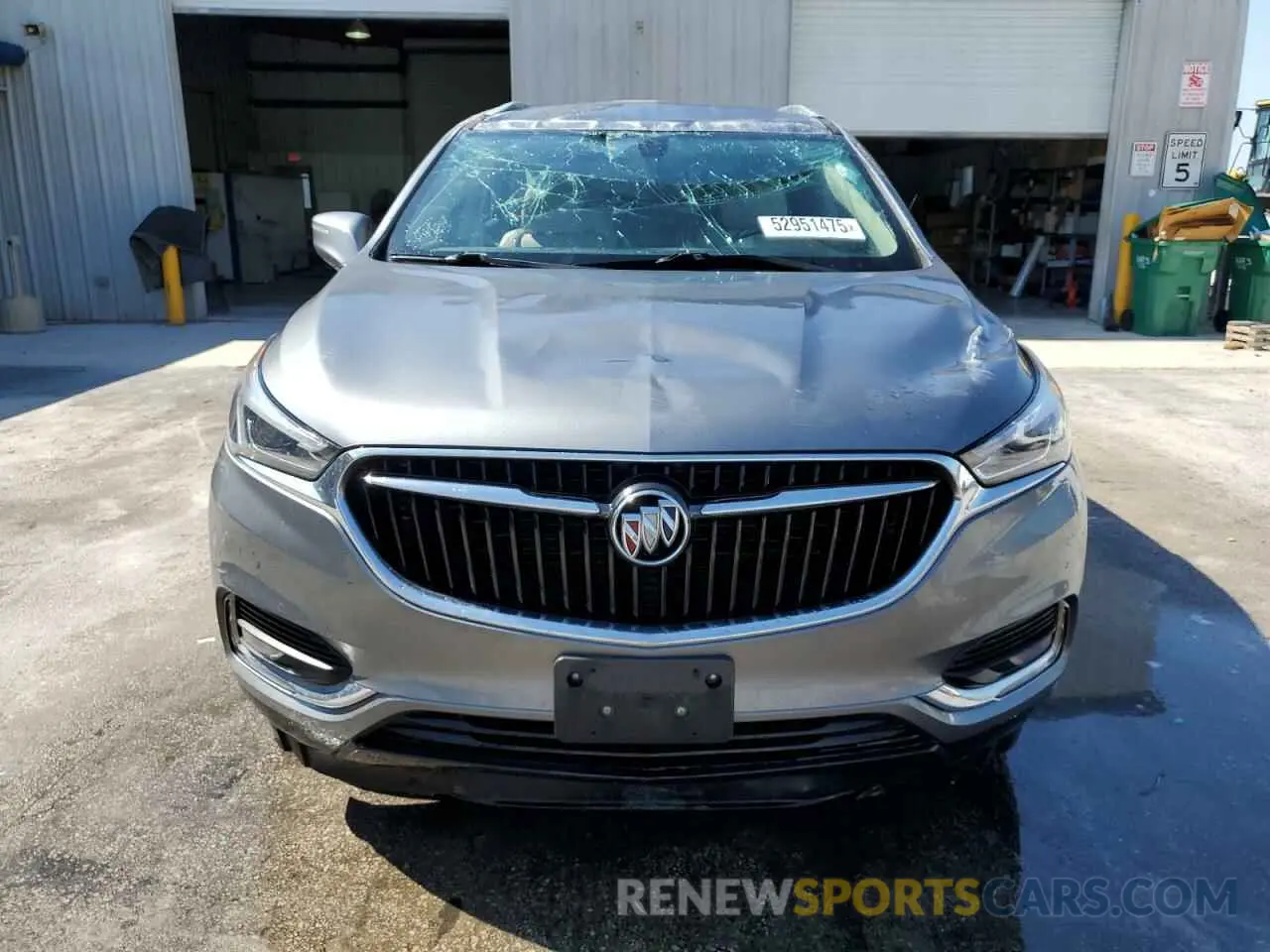 5 Фотография поврежденного автомобиля 5GAERBKW1KJ189068 BUICK ENCLAVE 2019