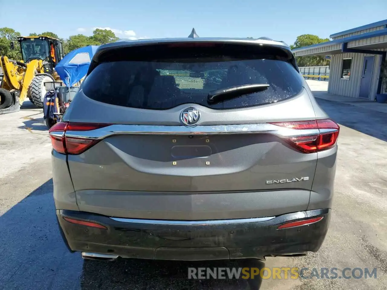 6 Фотография поврежденного автомобиля 5GAERBKW1KJ189068 BUICK ENCLAVE 2019