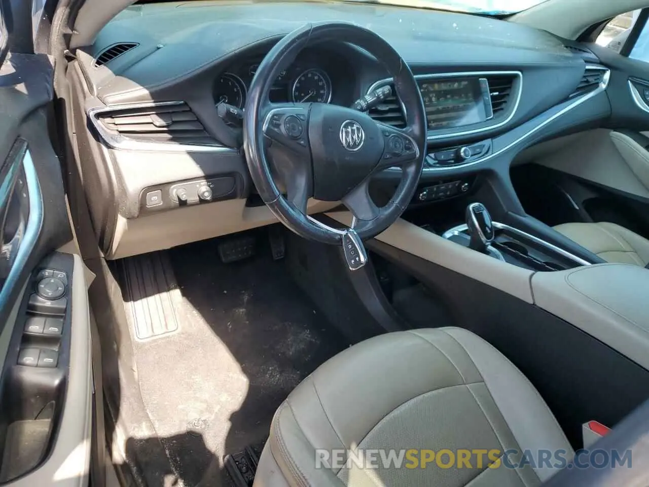 8 Фотография поврежденного автомобиля 5GAERBKW1KJ189068 BUICK ENCLAVE 2019