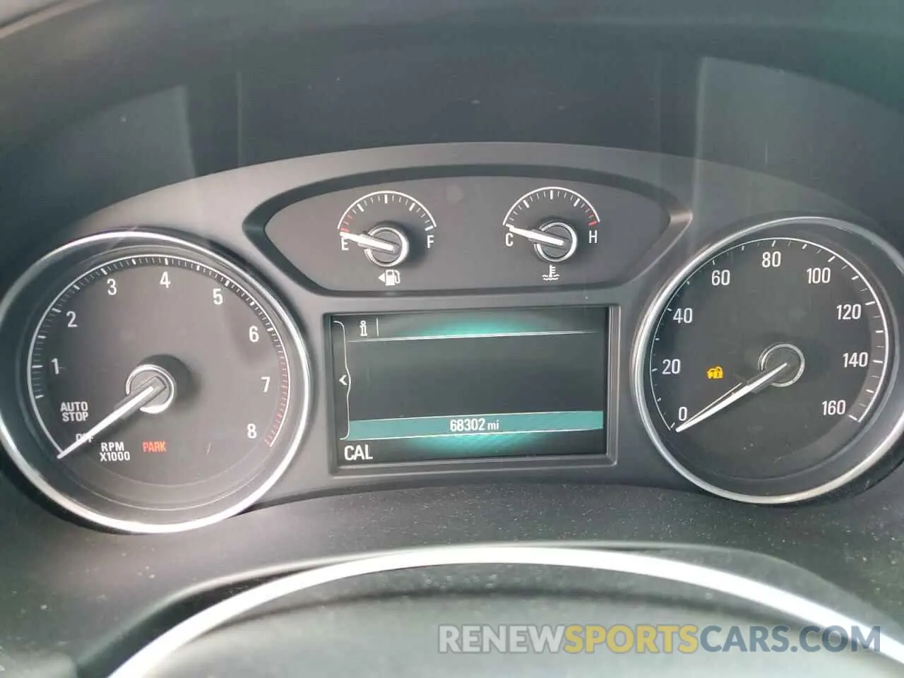 9 Фотография поврежденного автомобиля 5GAERBKW1KJ189068 BUICK ENCLAVE 2019
