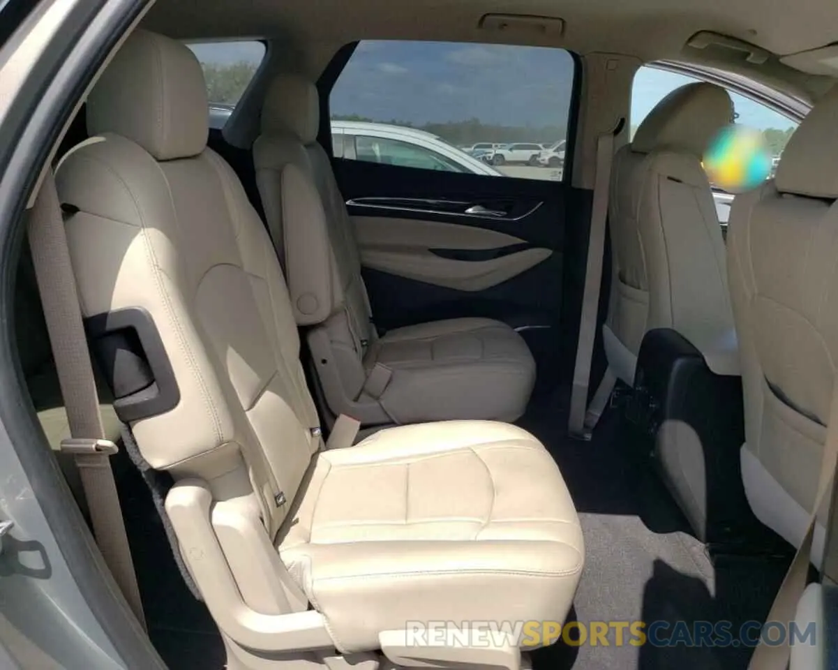 11 Photograph of a damaged car 5GAERBKW2KJ232672 BUICK ENCLAVE 2019