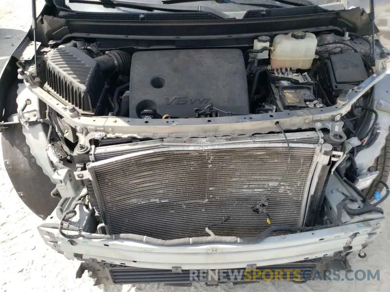 12 Photograph of a damaged car 5GAERBKW2KJ232672 BUICK ENCLAVE 2019