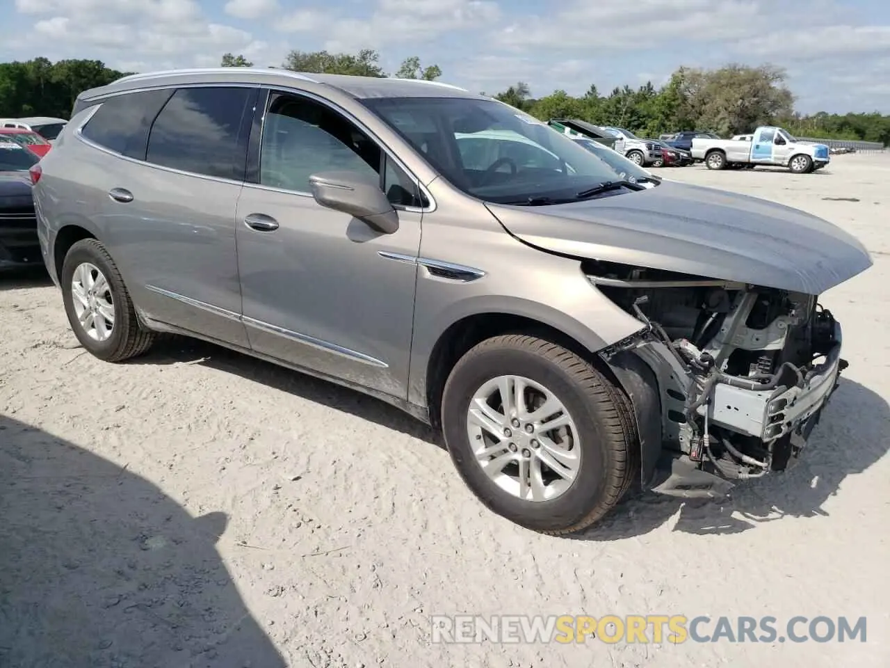 4 Photograph of a damaged car 5GAERBKW2KJ232672 BUICK ENCLAVE 2019