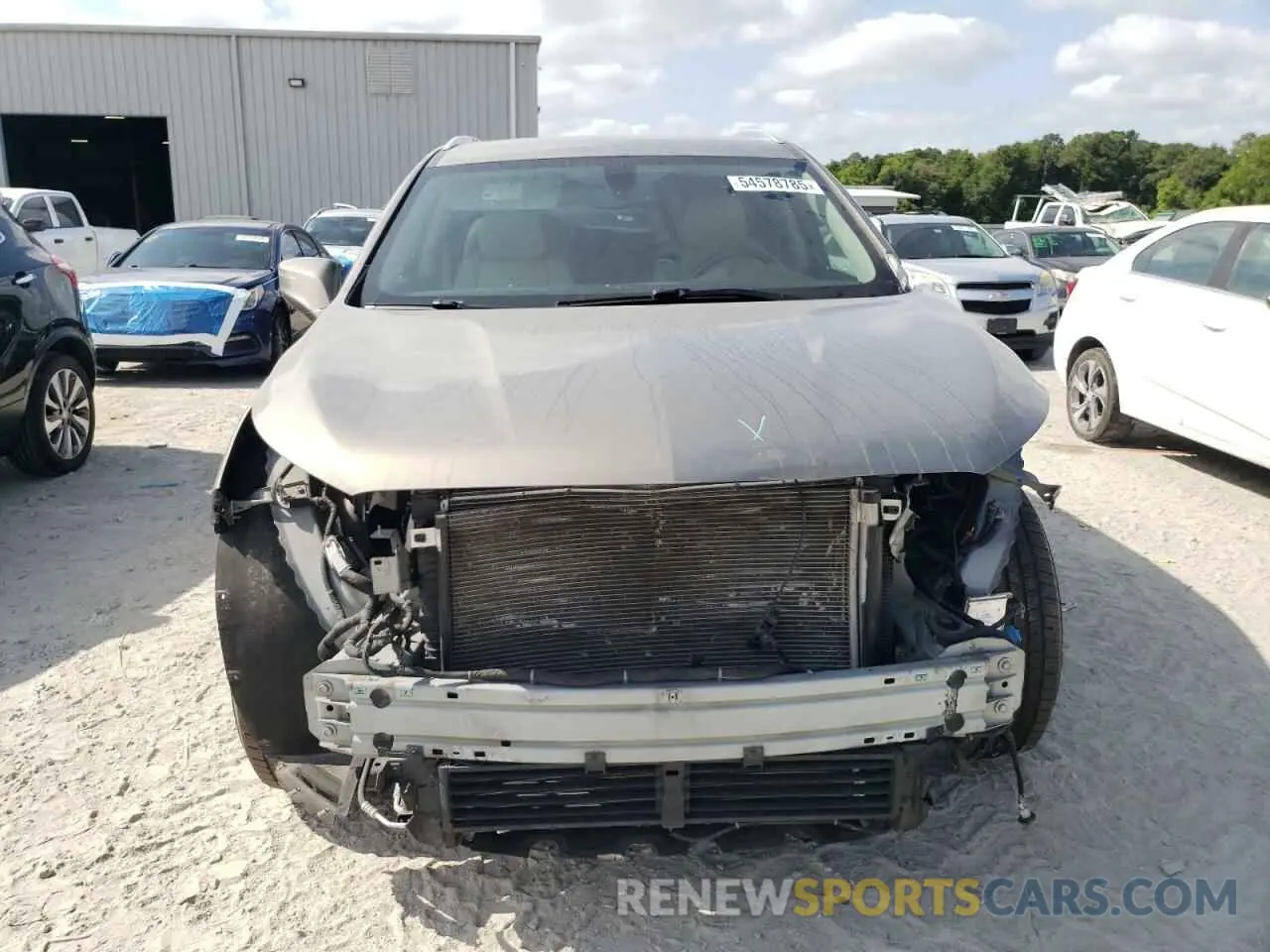5 Photograph of a damaged car 5GAERBKW2KJ232672 BUICK ENCLAVE 2019