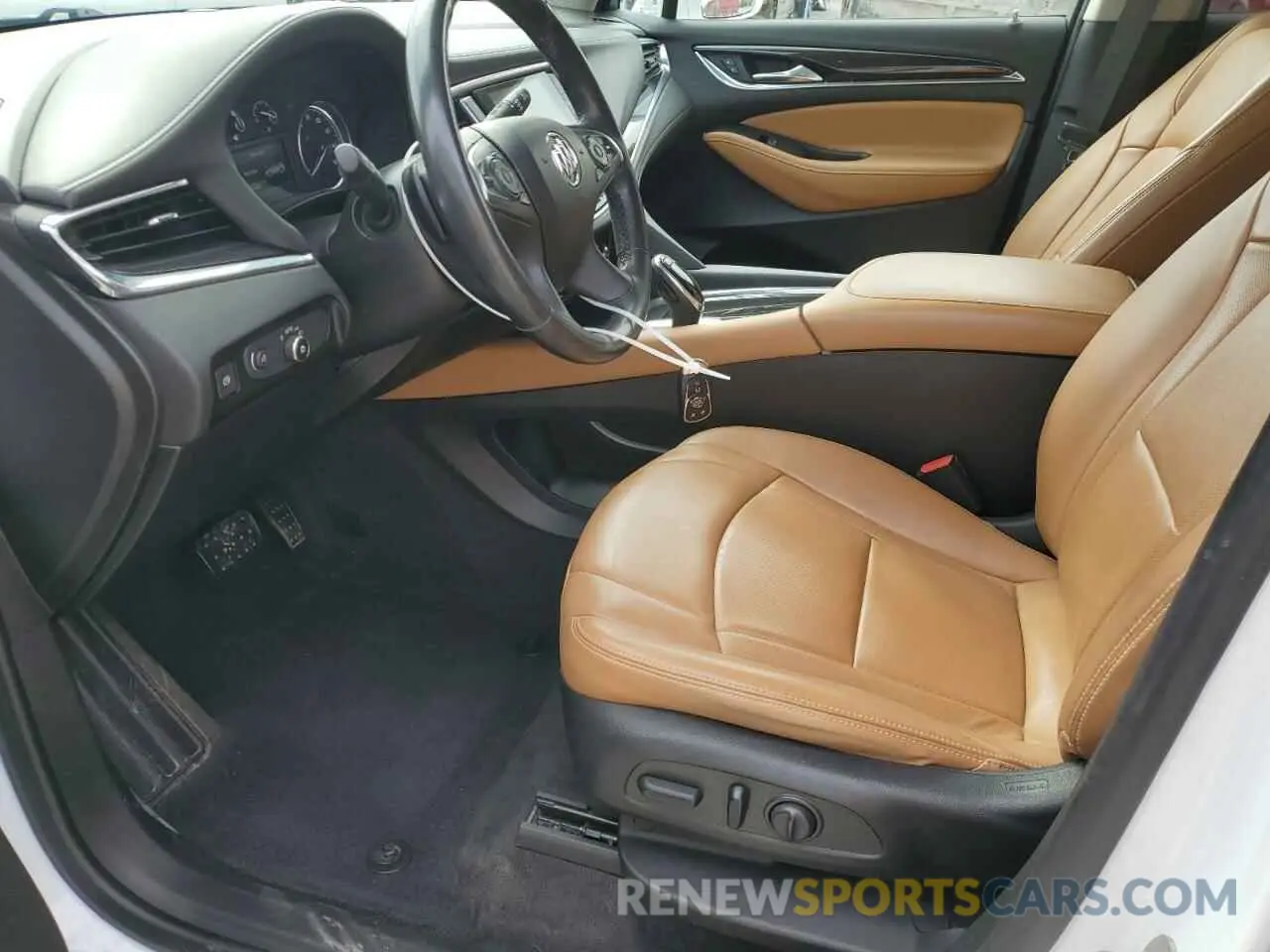 7 Photograph of a damaged car 5GAERBKW3KJ158775 BUICK ENCLAVE 2019