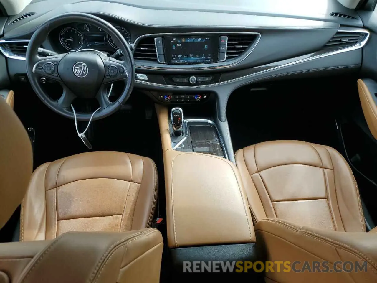 8 Photograph of a damaged car 5GAERBKW3KJ158775 BUICK ENCLAVE 2019