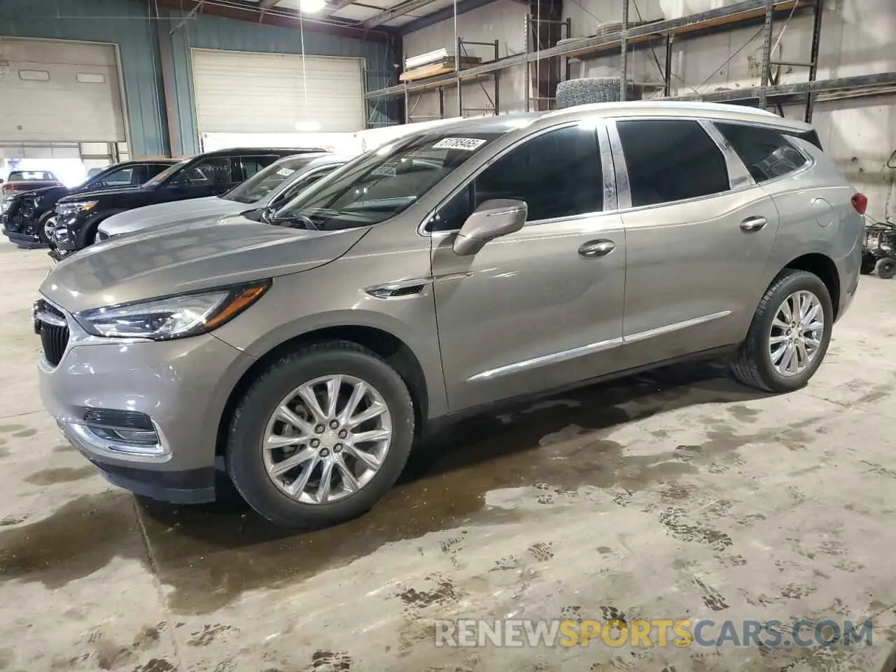 1 Фотография поврежденного автомобиля 5GAERBKW4KJ164827 BUICK ENCLAVE 2019