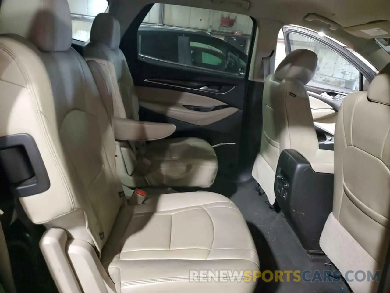 11 Фотография поврежденного автомобиля 5GAERBKW4KJ164827 BUICK ENCLAVE 2019