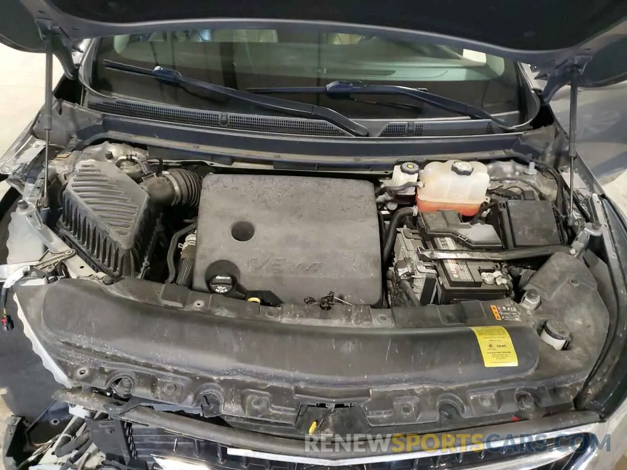 12 Фотография поврежденного автомобиля 5GAERBKW4KJ164827 BUICK ENCLAVE 2019