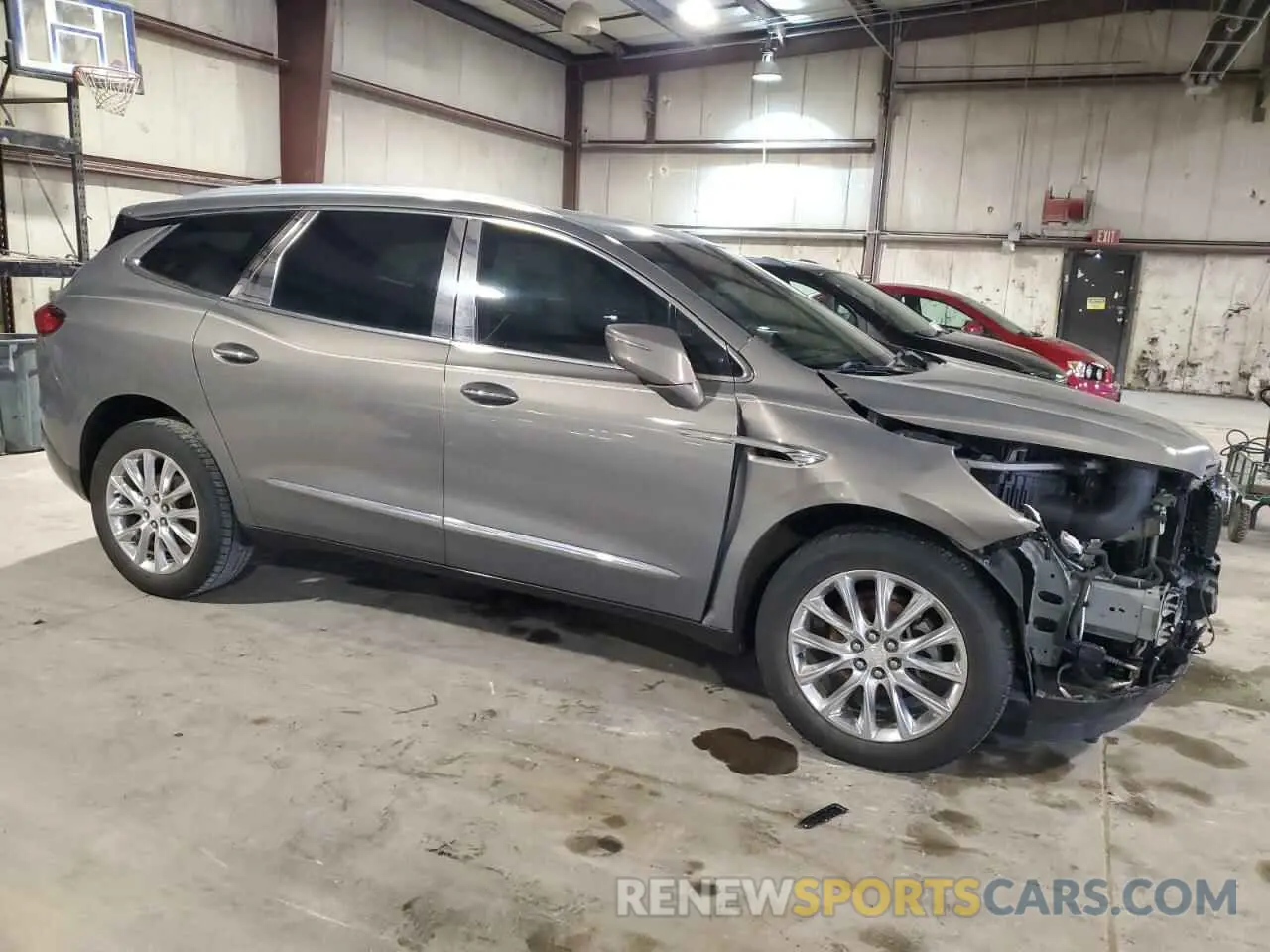 4 Фотография поврежденного автомобиля 5GAERBKW4KJ164827 BUICK ENCLAVE 2019