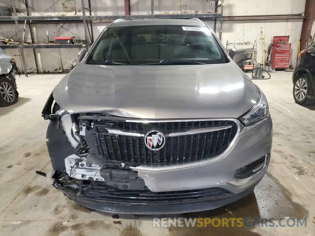 5 Фотография поврежденного автомобиля 5GAERBKW4KJ164827 BUICK ENCLAVE 2019