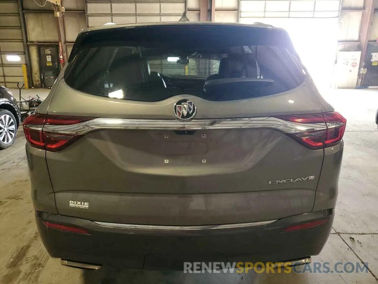 6 Фотография поврежденного автомобиля 5GAERBKW4KJ164827 BUICK ENCLAVE 2019