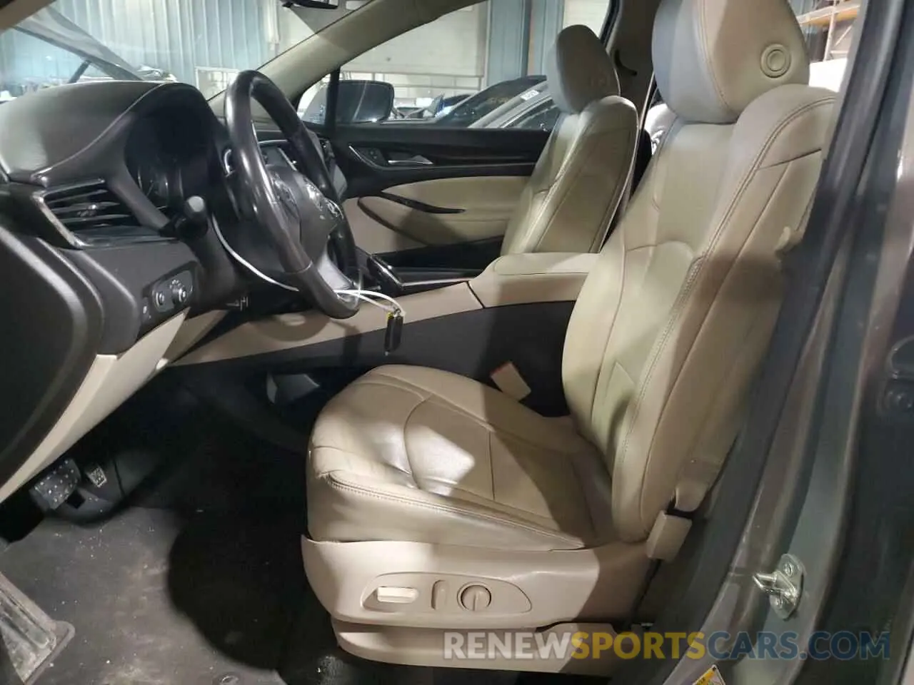 7 Фотография поврежденного автомобиля 5GAERBKW4KJ164827 BUICK ENCLAVE 2019