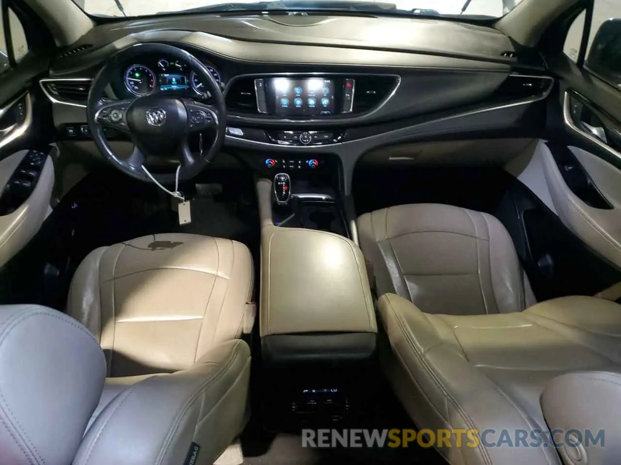 8 Фотография поврежденного автомобиля 5GAERBKW4KJ164827 BUICK ENCLAVE 2019