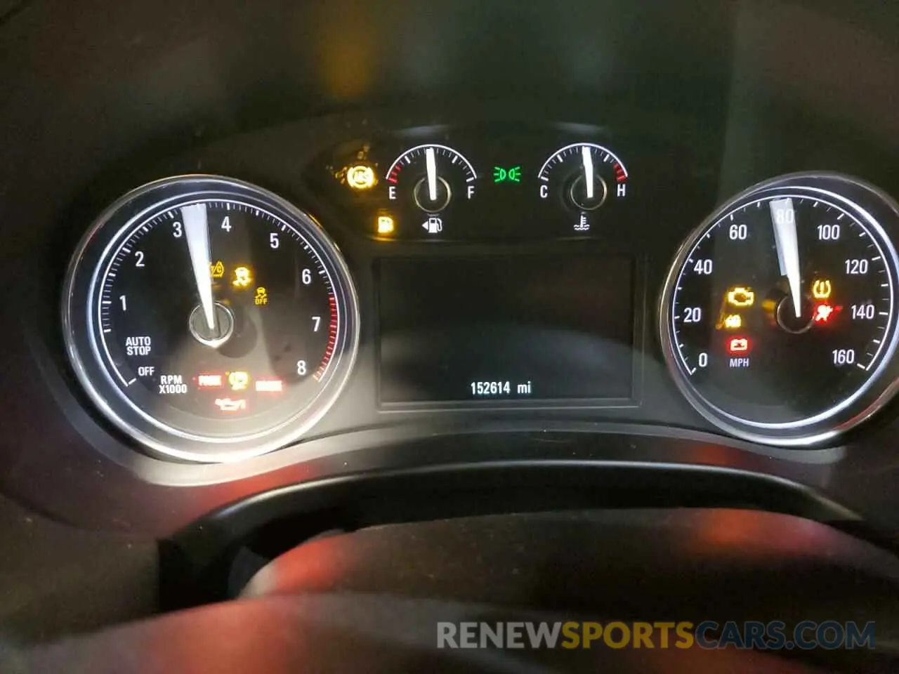 9 Фотография поврежденного автомобиля 5GAERBKW4KJ164827 BUICK ENCLAVE 2019