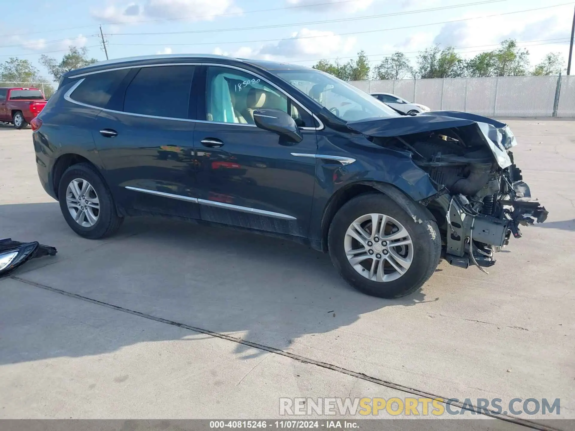 1 Фотография поврежденного автомобиля 5GAERBKW4KJ175469 BUICK ENCLAVE 2019