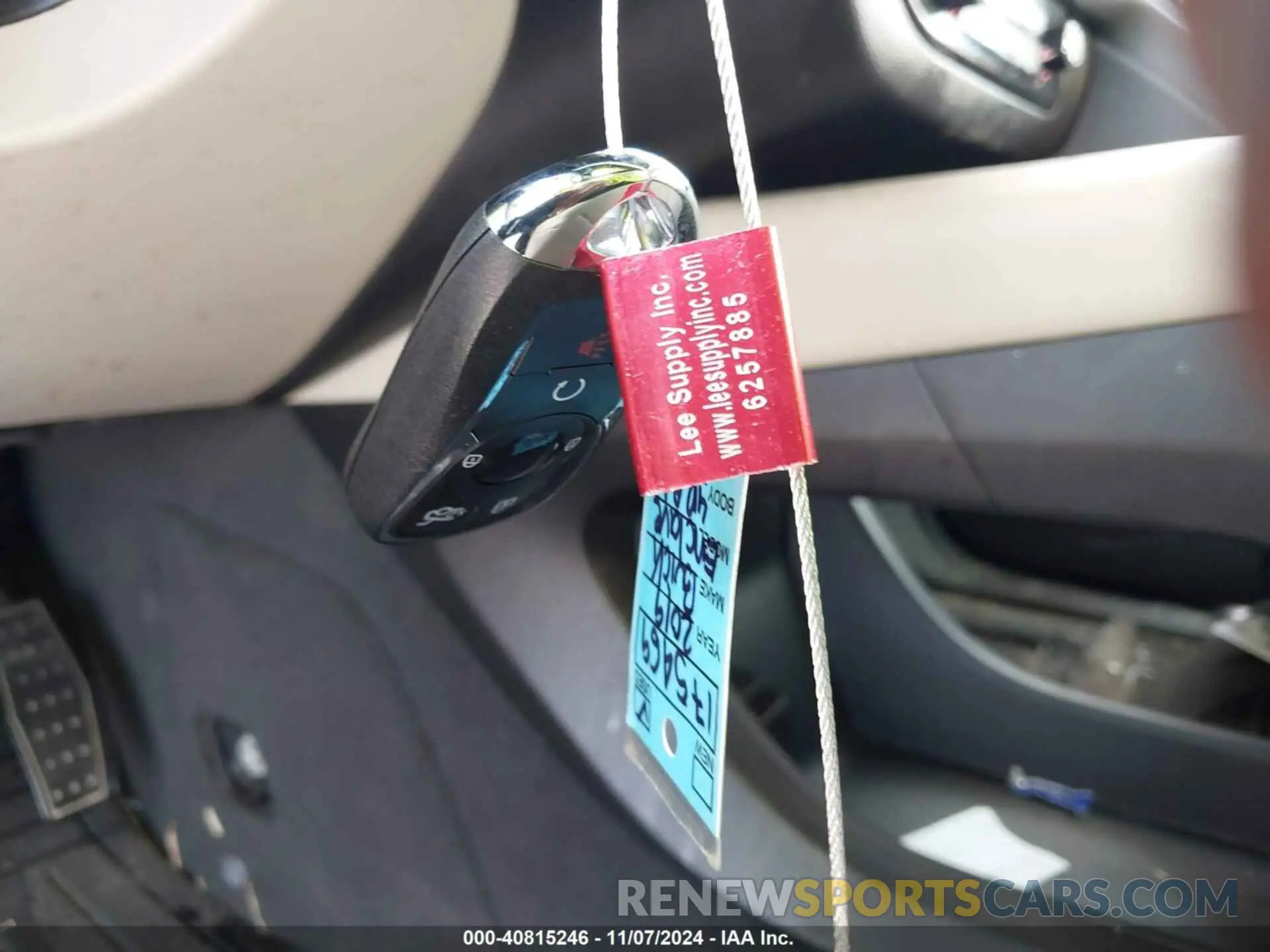 11 Фотография поврежденного автомобиля 5GAERBKW4KJ175469 BUICK ENCLAVE 2019