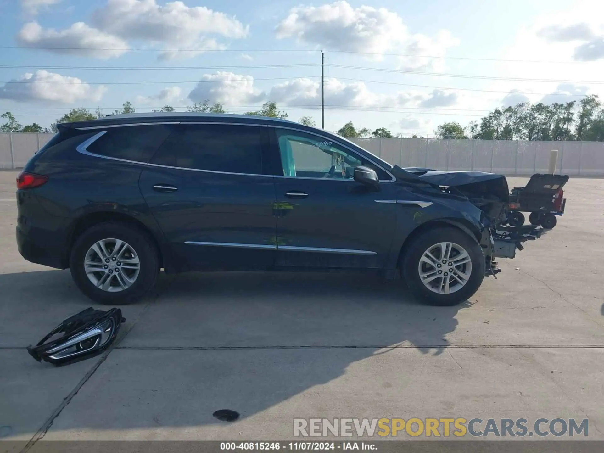14 Фотография поврежденного автомобиля 5GAERBKW4KJ175469 BUICK ENCLAVE 2019