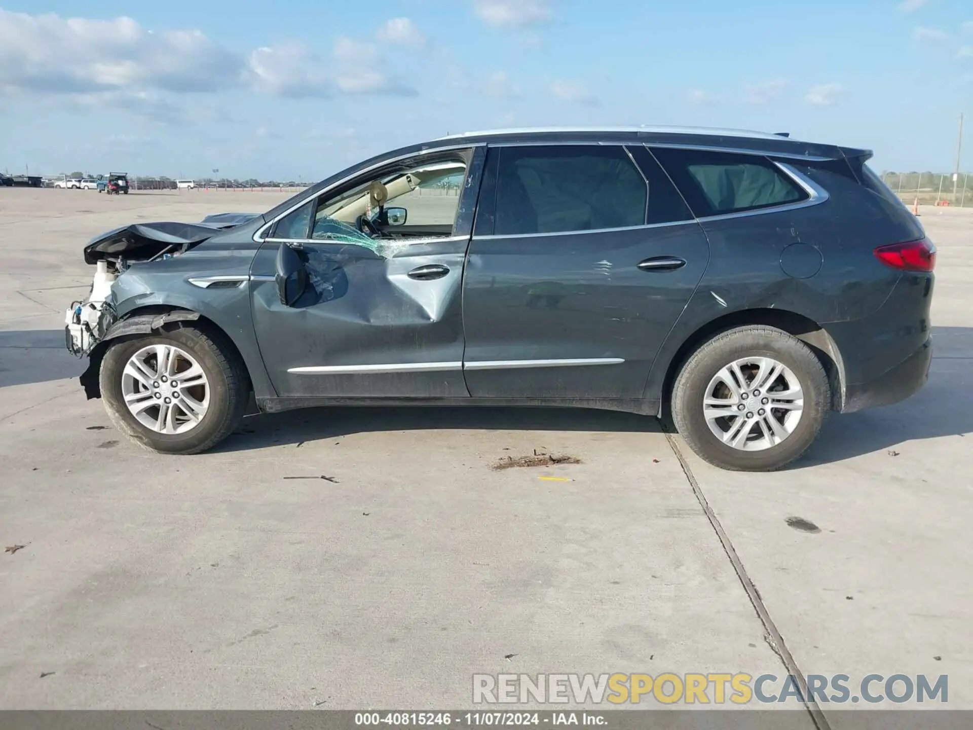 15 Фотография поврежденного автомобиля 5GAERBKW4KJ175469 BUICK ENCLAVE 2019