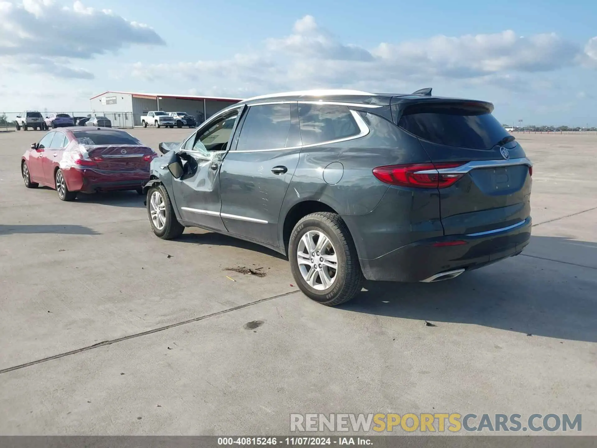 3 Фотография поврежденного автомобиля 5GAERBKW4KJ175469 BUICK ENCLAVE 2019