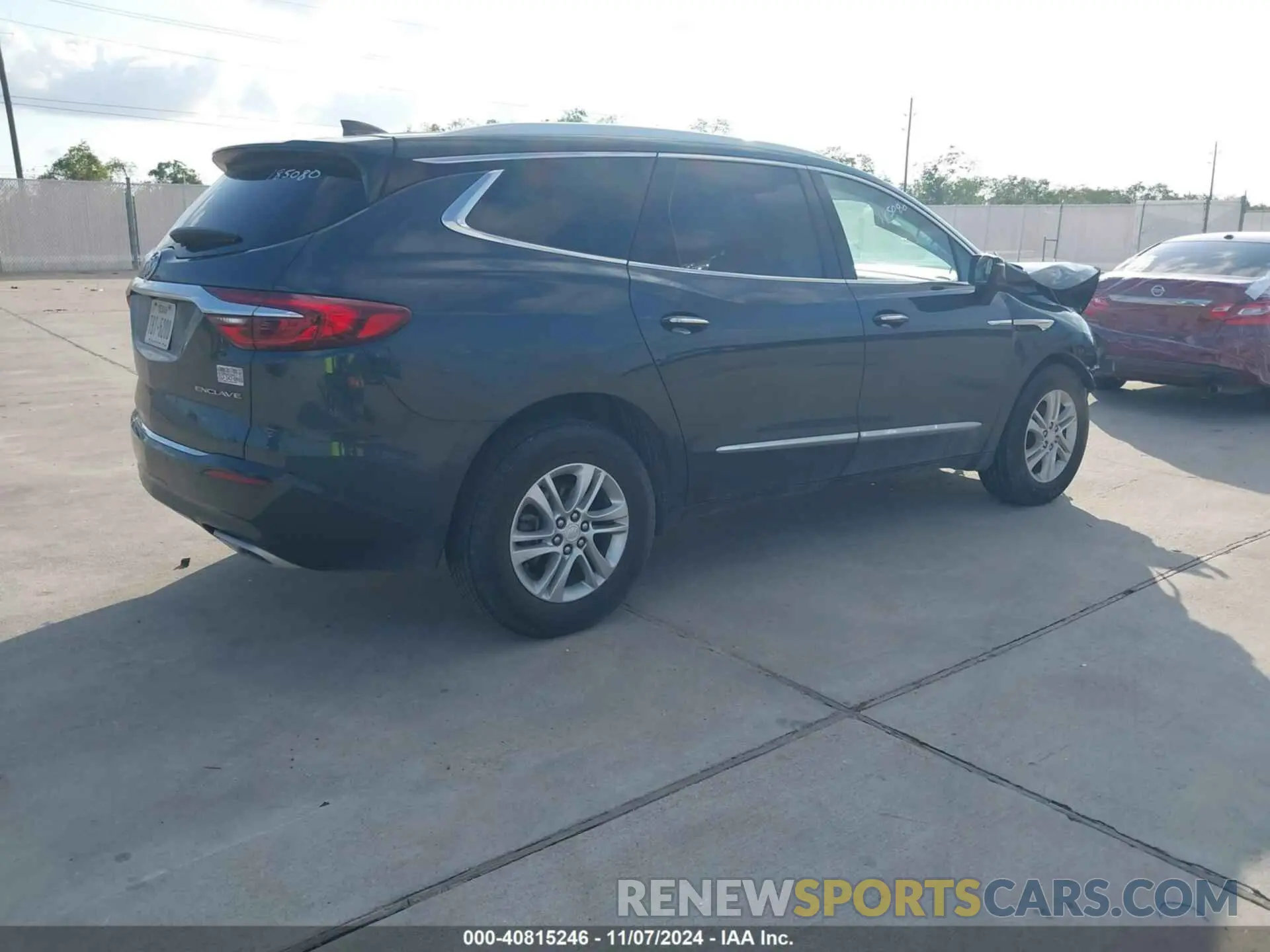 4 Фотография поврежденного автомобиля 5GAERBKW4KJ175469 BUICK ENCLAVE 2019