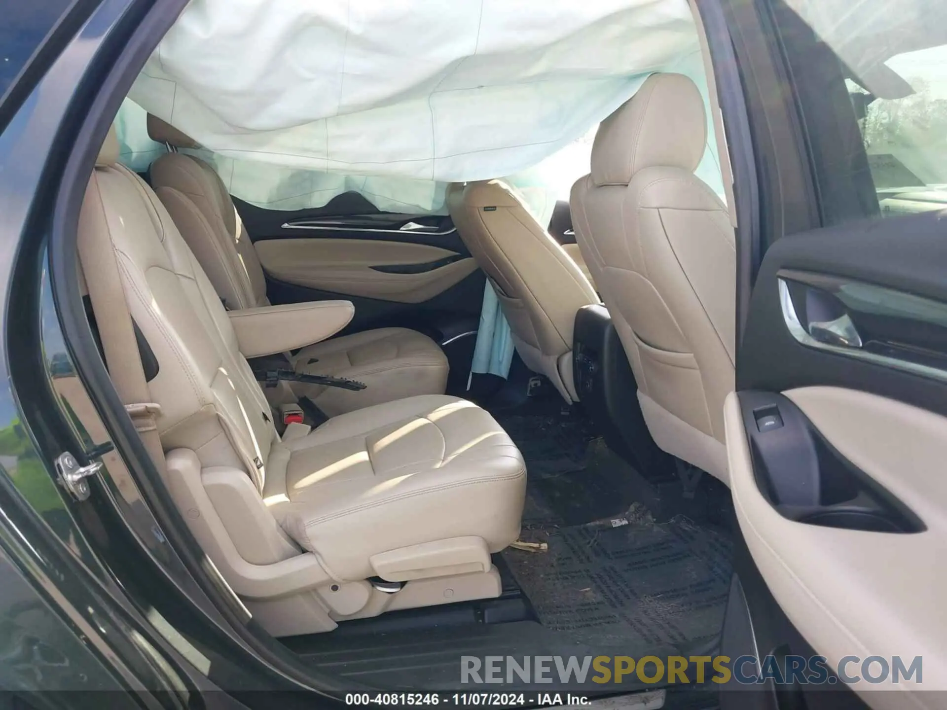 8 Фотография поврежденного автомобиля 5GAERBKW4KJ175469 BUICK ENCLAVE 2019