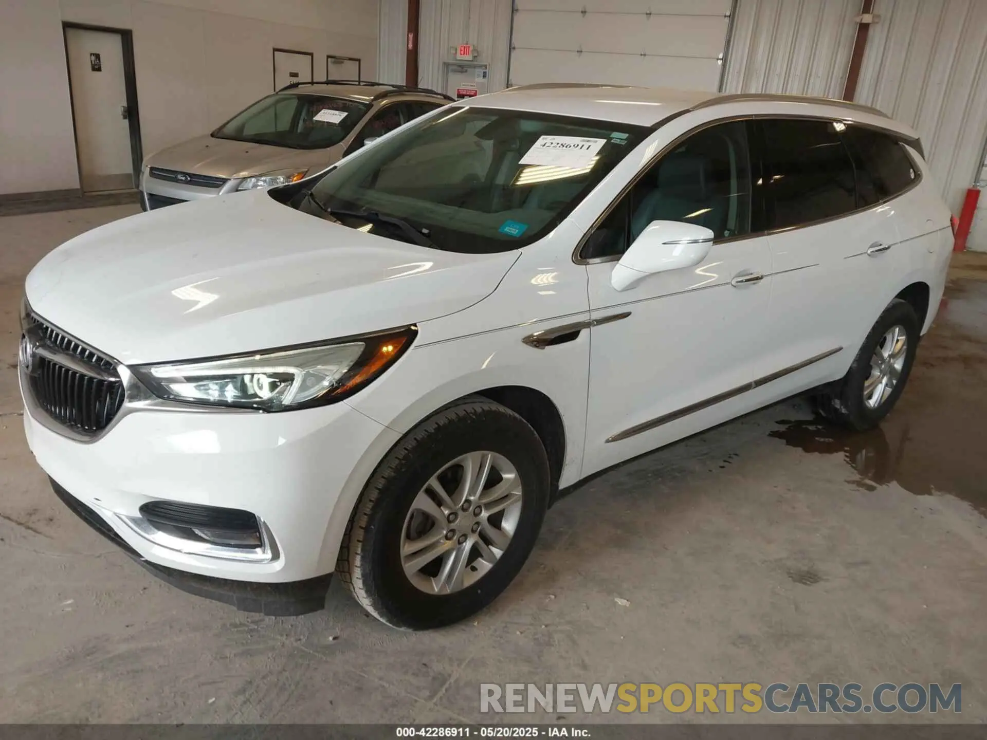 2 Photograph of a damaged car 5GAERBKW5KJ162844 BUICK ENCLAVE 2019