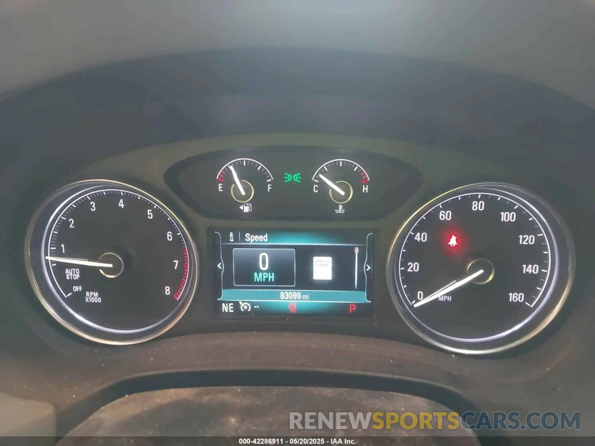 7 Photograph of a damaged car 5GAERBKW5KJ162844 BUICK ENCLAVE 2019