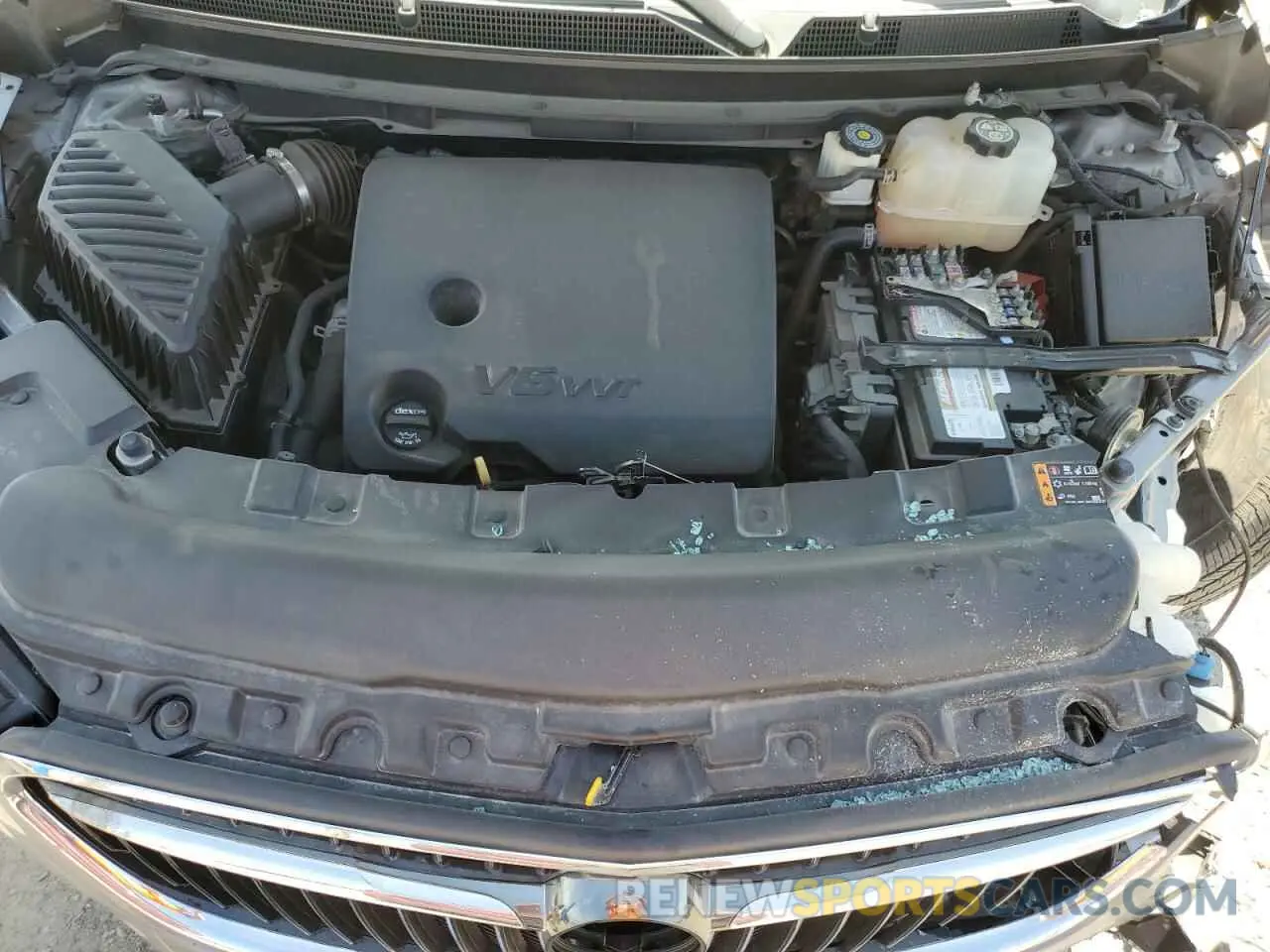 12 Photograph of a damaged car 5GAERBKW5KJ204767 BUICK ENCLAVE 2019