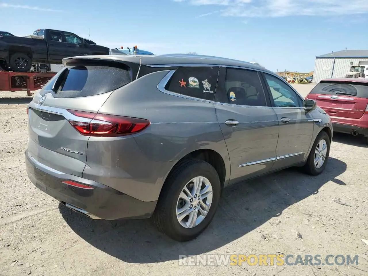 3 Photograph of a damaged car 5GAERBKW5KJ204767 BUICK ENCLAVE 2019