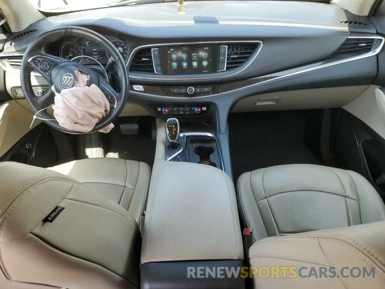 8 Photograph of a damaged car 5GAERBKW5KJ204767 BUICK ENCLAVE 2019