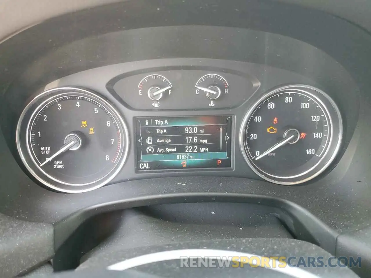 9 Photograph of a damaged car 5GAERBKW5KJ204767 BUICK ENCLAVE 2019