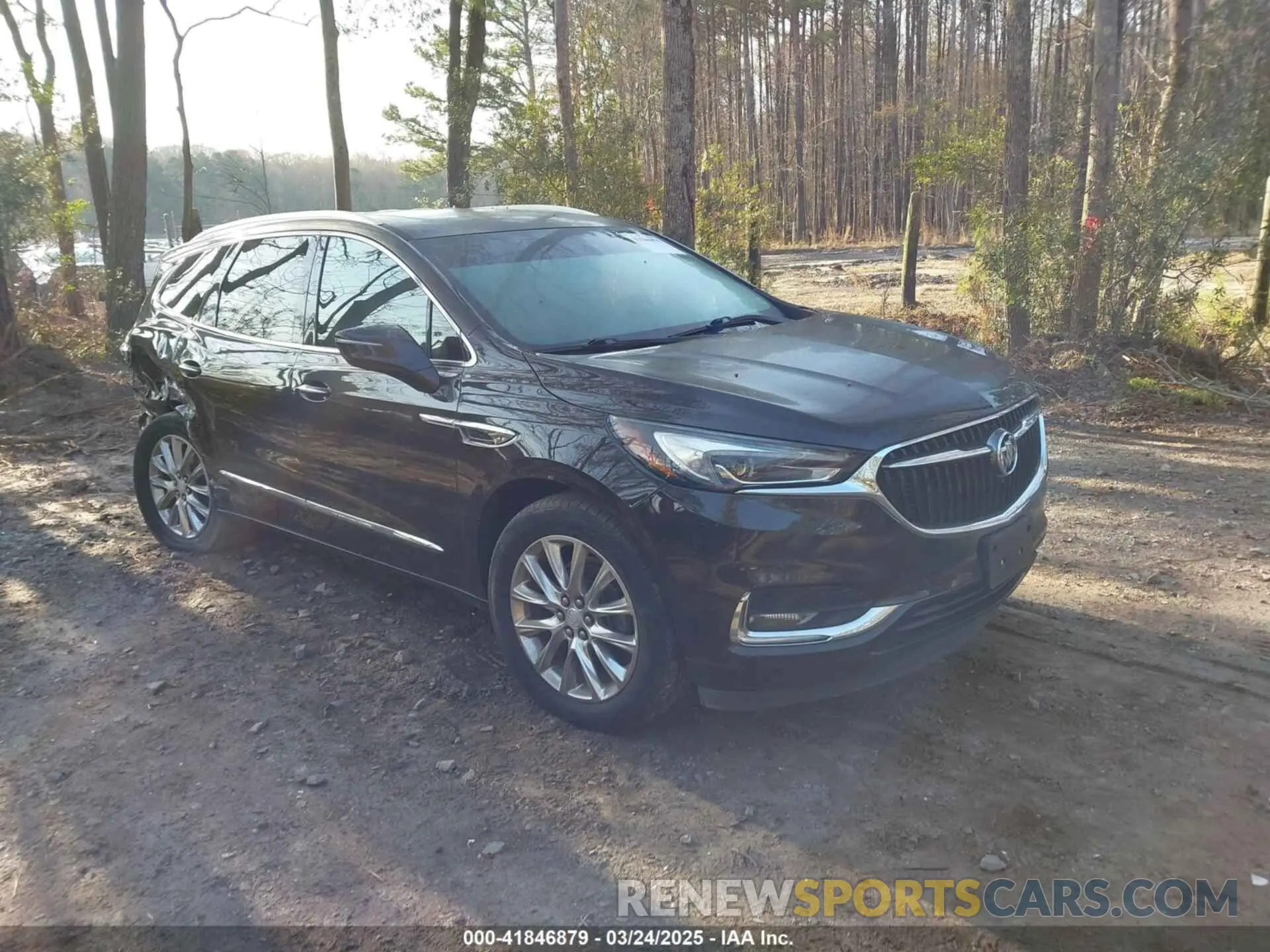 1 Photograph of a damaged car 5GAERBKW6KJ148967 BUICK ENCLAVE 2019