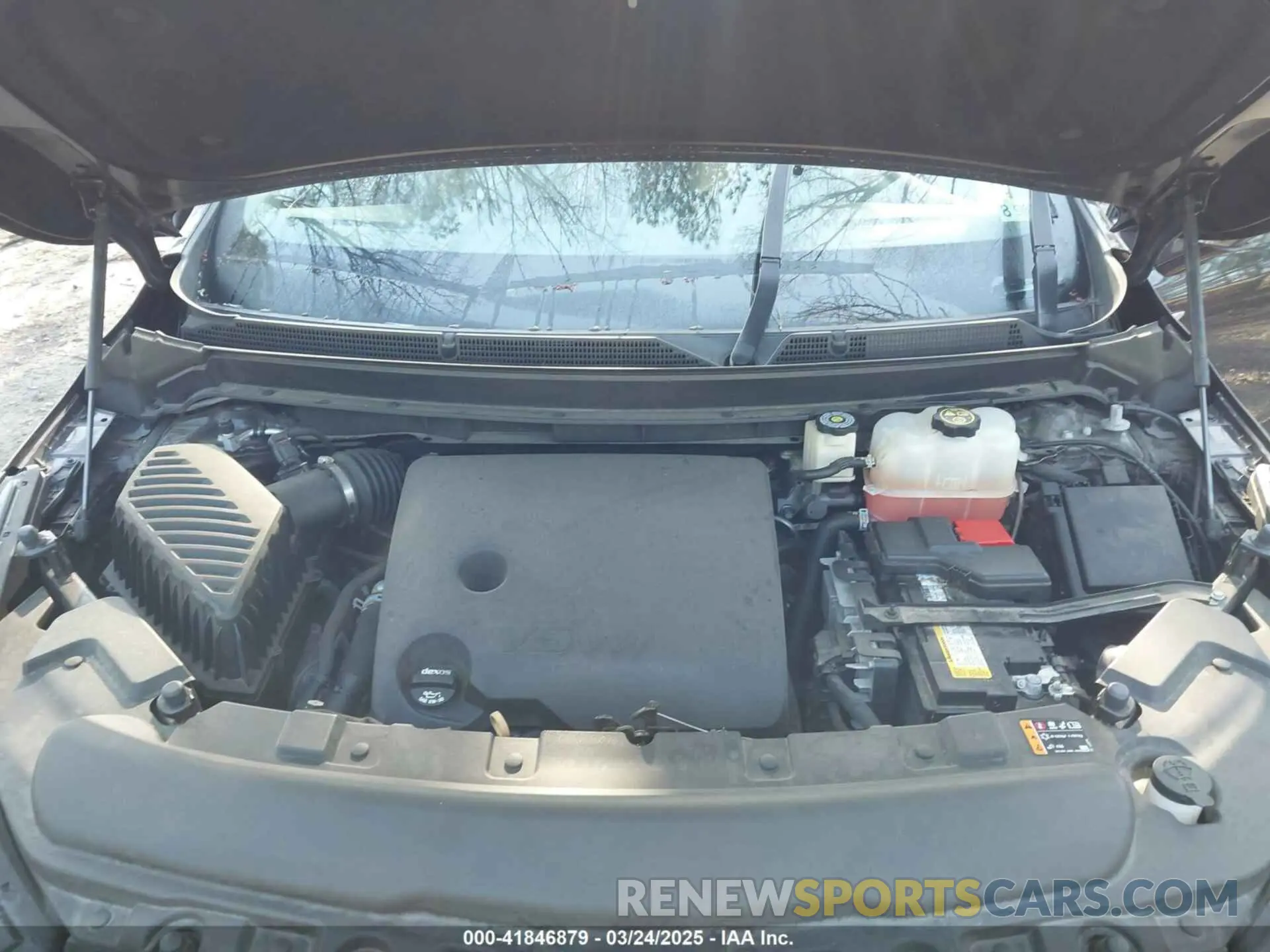 10 Photograph of a damaged car 5GAERBKW6KJ148967 BUICK ENCLAVE 2019