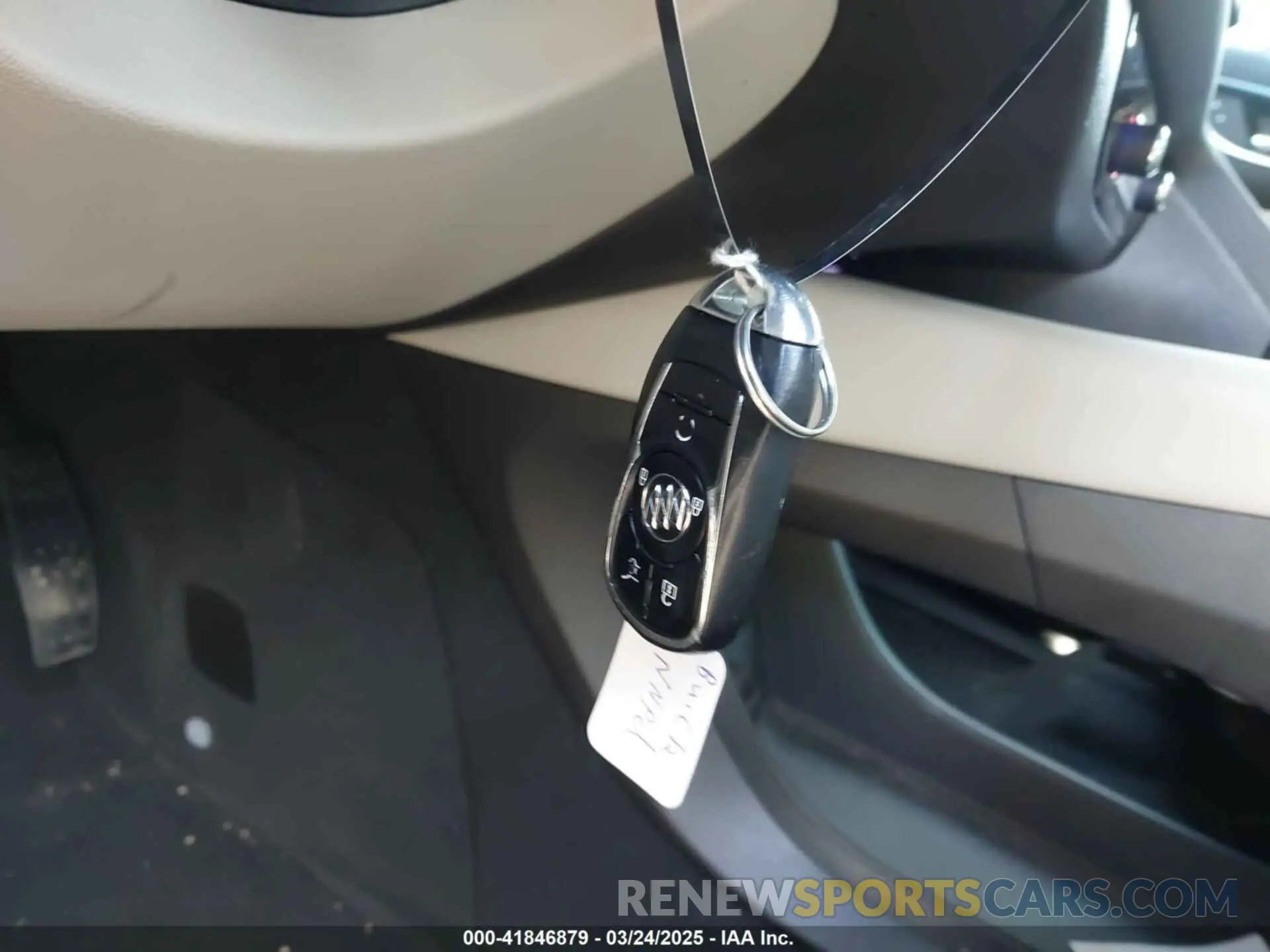 11 Photograph of a damaged car 5GAERBKW6KJ148967 BUICK ENCLAVE 2019