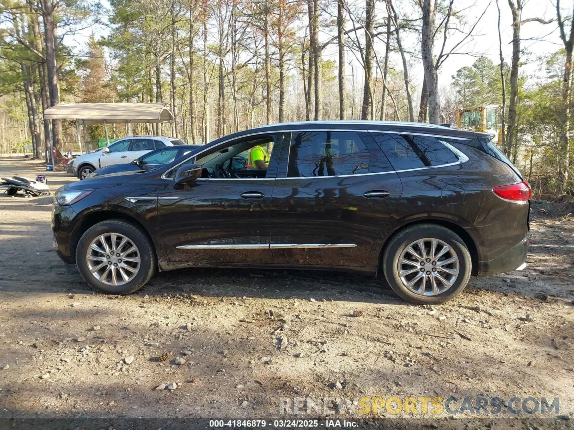 14 Photograph of a damaged car 5GAERBKW6KJ148967 BUICK ENCLAVE 2019